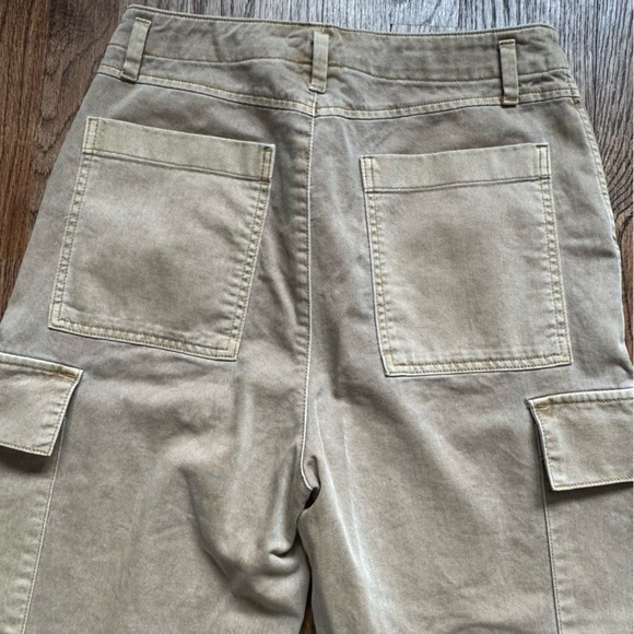 GAP Midrise Loose Khaki Cargo Pants Size 4 - Picture 10 of 10
